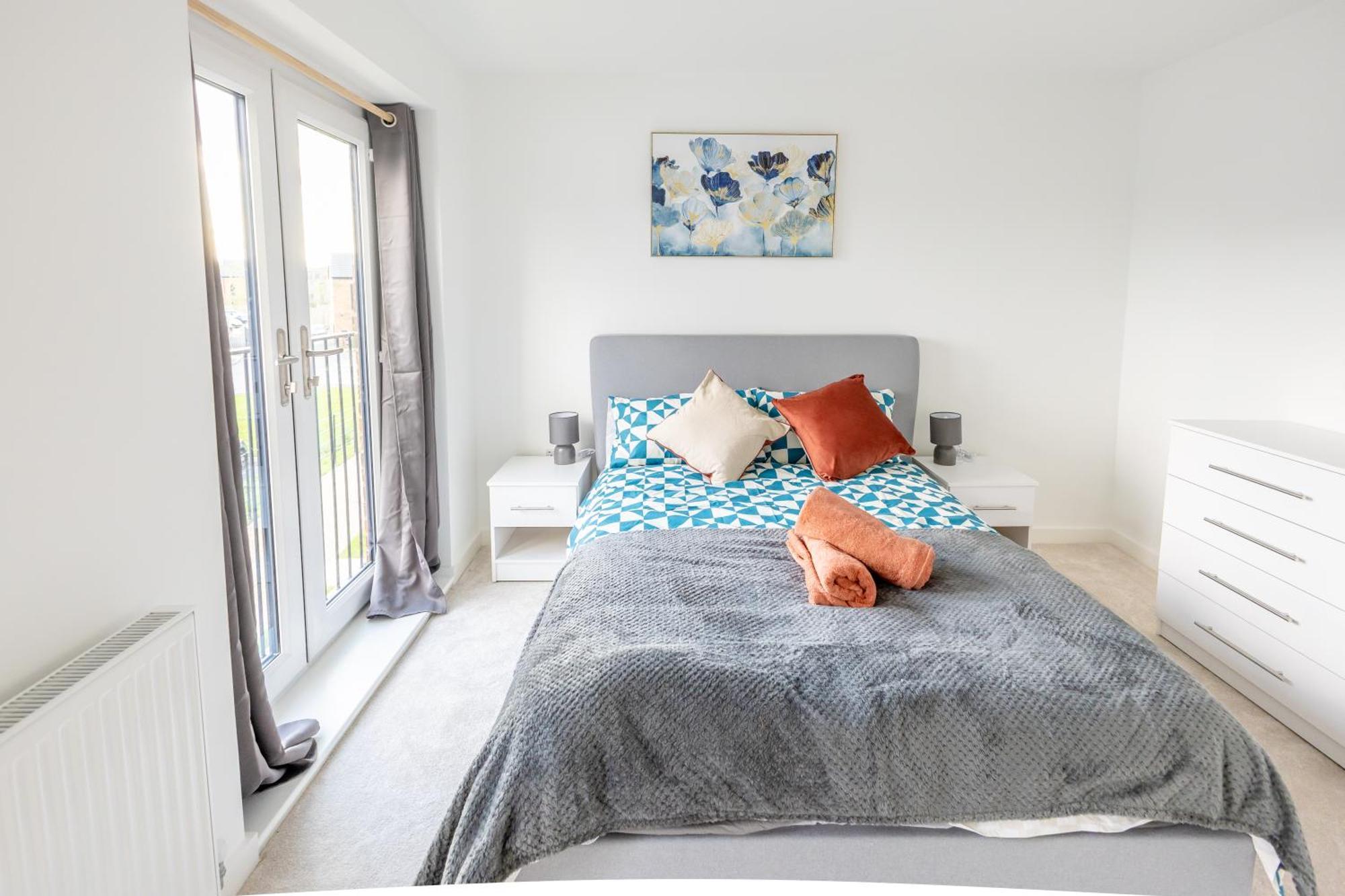 Stunning Modern 3 Bedroom Townhouse - Perfect Getaway マンチェスター エクステリア 写真